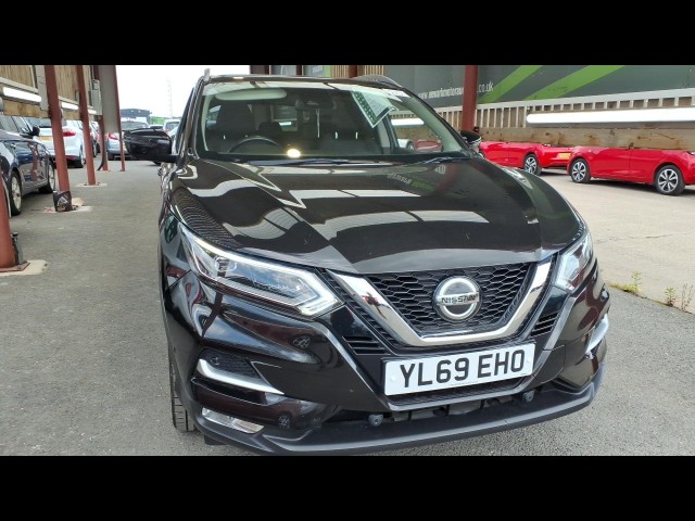 BUY NISSAN QASHQAI TEKNA DIG-T 2019 DIG-T TEKNA, Newark Motor Auctions