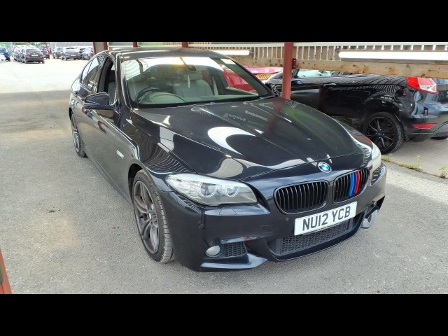 BUY BMW 525D M SPORT AUTO 2012 525D M SPORT, Newark Motor Auctions