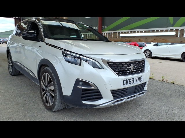 BUY PEUGEOT 5008 GT LINE PREMIUM B-HD 2018 BLUEHDI S/S GT LINE PREMIUM, Newark Motor Auctions