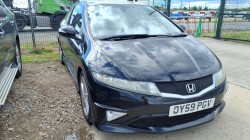 2009 HONDA CIVIC TYPE S GT I-VTEC I-VTEC TYPE S GT 