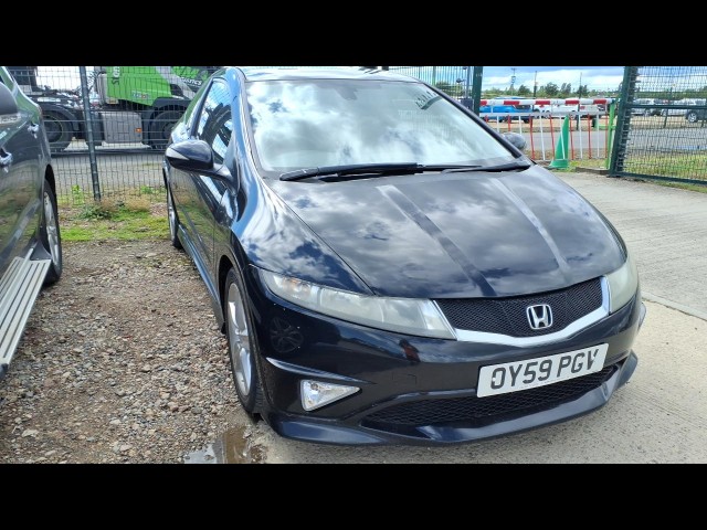 BUY HONDA CIVIC TYPE S GT I-VTEC 2009 I-VTEC TYPE S GT, Newark Motor Auctions