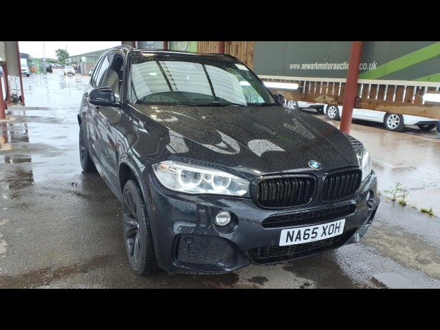 BUY BMW X5 XDRIVE40D M SPORT AUTO 2015 XDRIVE40D M SPORT, Newark Motor Auctions