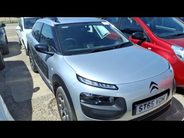BUY CITROEN C4 CACTUS FEEL PURETECH 2016 PURETECH FEEL, Newark Motor Auctions