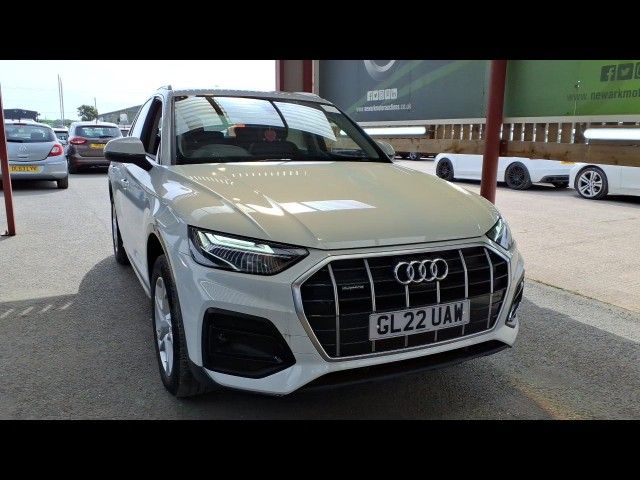 BUY AUDI Q5 SPORT 40 TDI MHEV QUAT 2022 SPORTBACK TDI QUATTRO SPORT, Newark Motor Auctions