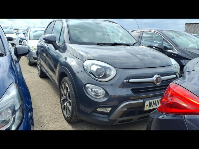 BUY FIAT 500X CROSS + MULTIJET 2016 MULTIJET CROSS PLUS, Newark Motor Auctions