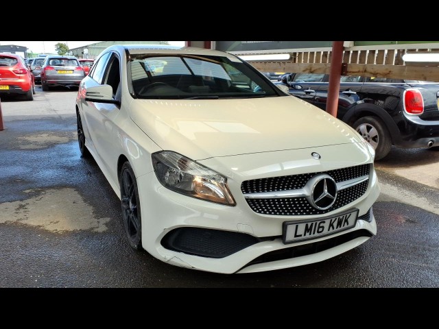 BUY MERCEDES-BENZ A 200 D AMG LINE 2016 A 200 D AMG LINE, Newark Motor Auctions