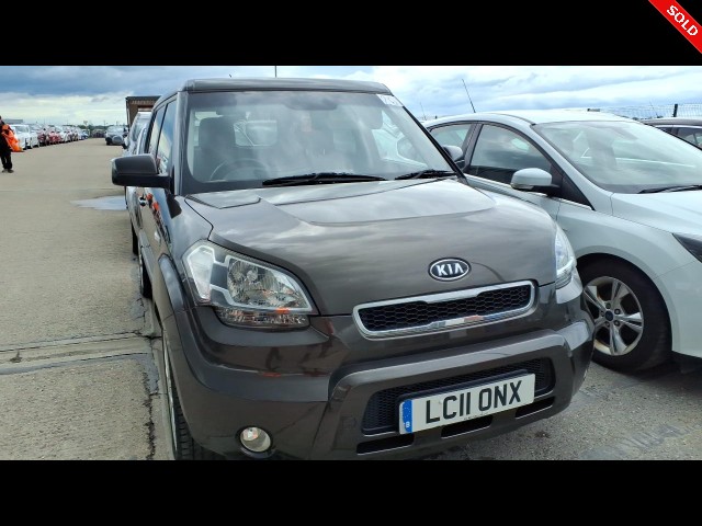 BUY KIA SOUL SHAKER 2011 SHAKER, Newark Motor Auctions