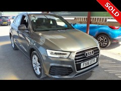 BUY AUDI Q3 S LINE TFSI 2016 TFSI S LINE, Newark Motor Auctions