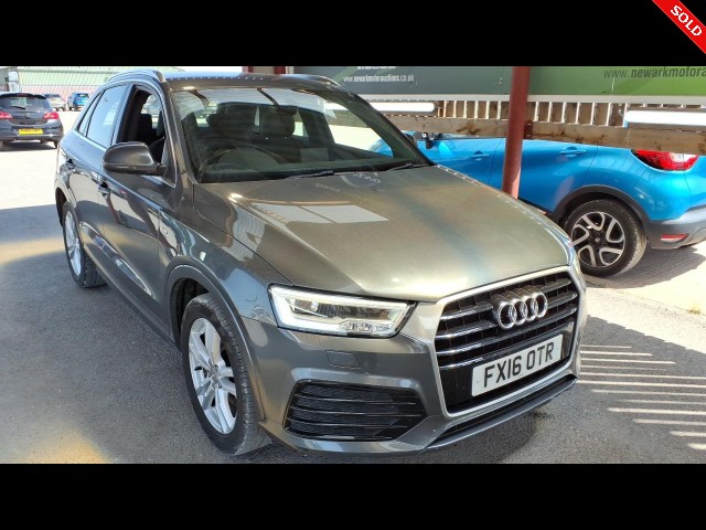 BUY AUDI Q3 S LINE TFSI 2016 TFSI S LINE, Newark Motor Auctions