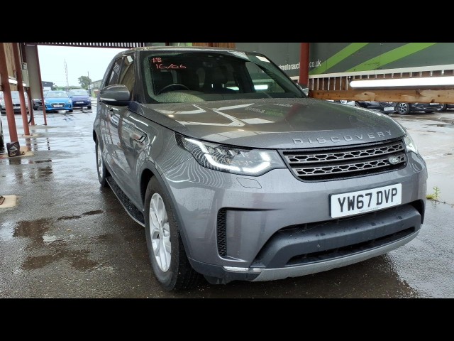 BUY LAND ROVER DISCOVERY SE TD6 AUTO 2017 SD6 LANDMARK, Newark Motor Auctions