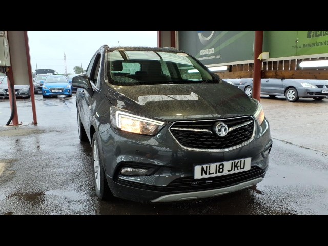 BUY VAUXHALL MOKKA X ACTIVE ECOTEC S/S 2018 ACTIVE ECOTEC S/S, Newark Motor Auctions