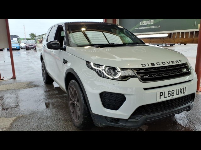 BUY LAND ROVER DISCOVERY SPORT LANDMARK 2018 TD4 LANDMARK, Newark Motor Auctions