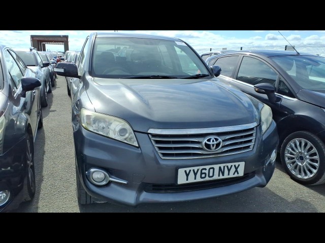 BUY TOYOTA RAV4 XT-R D-4D 4X2 2010 D-4D XT-R, Newark Motor Auctions
