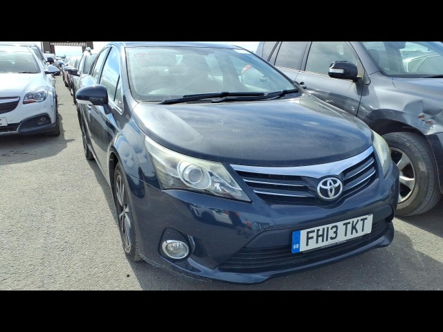 BUY TOYOTA AVENSIS ICON D-CAT AUTO 2013 D-CAT ICON, Newark Motor Auctions