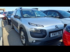 BUY CITROEN C4 CACTUS FLAIR BLUEHDI 2017 BLUEHDI FLAIR, Newark Motor Auctions