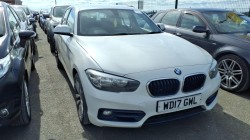 2017 BMW 118D SPORT 118D SPORT 
