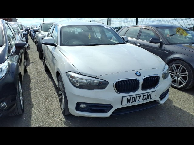 BUY BMW 118D SPORT 2017 118D SPORT, Newark Motor Auctions