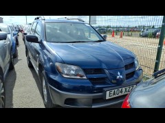 BUY MITSUBISHI OUTLANDER EQUIPPE AUTO 2004 EQUIPPE, Newark Motor Auctions