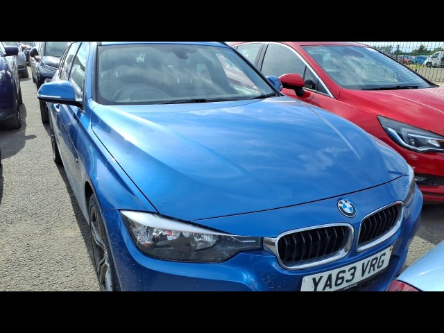 BUY BMW 320D XDRIVE M SPORT AUTO 2014 320D XDRIVE M SPORT TOURING, Newark Motor Auctions
