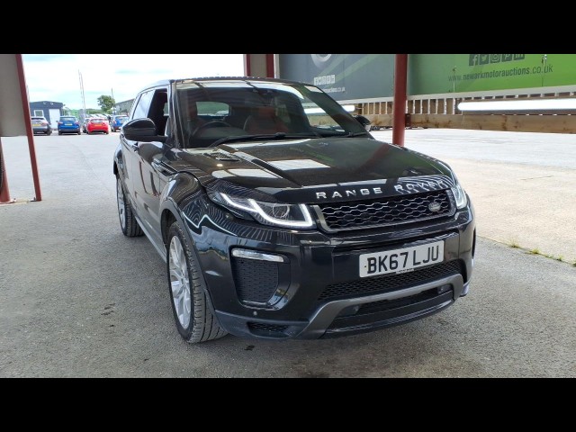 BUY LAND ROVER R ROVER EVOQUE HSE DYN TD 2017 TD4 HSE DYNAMIC, Newark Motor Auctions