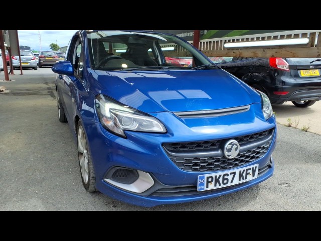 BUY VAUXHALL CORSA VXR 2017 VXR, Newark Motor Auctions