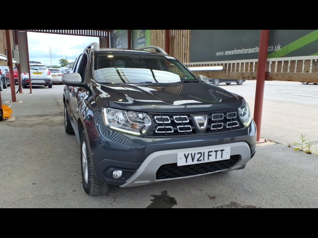 BUY DACIA DUSTER COMFORT BLUE DCI 4 2021 COMFORT DCI, Newark Motor Auctions