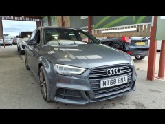 BUY AUDI A3 S LINE BLACK ED 30 TFS 2018 SPORTBACK TFSI S LINE BLACK EDITION, Newark Motor Auctions