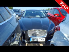 BUY JAGUAR XF PREMIUM LUX SPORTBRAKE 2013 D PREMIUM LUXURY SPORTBRAKE, Newark Motor Auctions