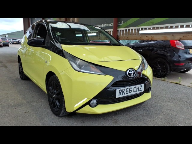 BUY TOYOTA AYGO X-CITE 3 VVT-I CVT 2016 VVT-I X-CITE 3 X-SHIFT, Newark Motor Auctions