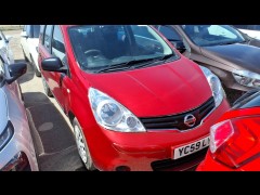 BUY NISSAN NOTE VISIA AUTO 2009 VISIA, Newark Motor Auctions