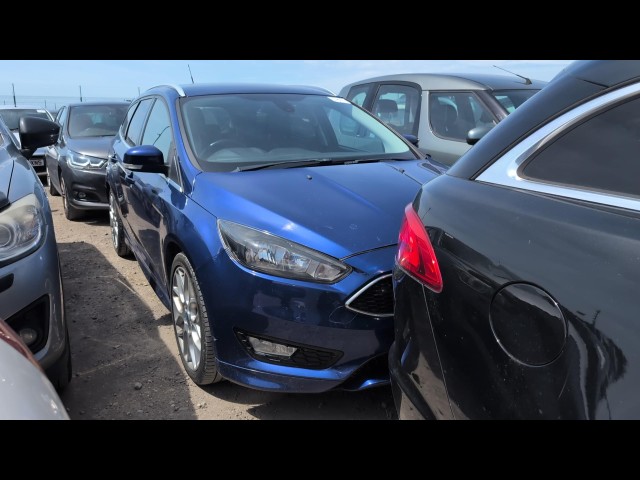 BUY FORD FOCUS ZETEC S TDCI 2015 ZETEC S TDCI, Newark Motor Auctions