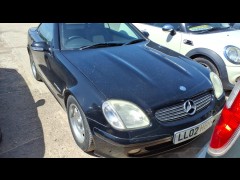 BUY MERCEDES SLK 200 KOMPRESSOR 2002 200 KOMPRESSOR, Newark Motor Auctions
