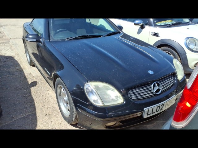BUY MERCEDES SLK 200 KOMPRESSOR 2002 200 KOMPRESSOR, Newark Motor Auctions