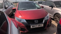 2017 HONDA CIVIC I-DTEC SR I-DTEC SR 
