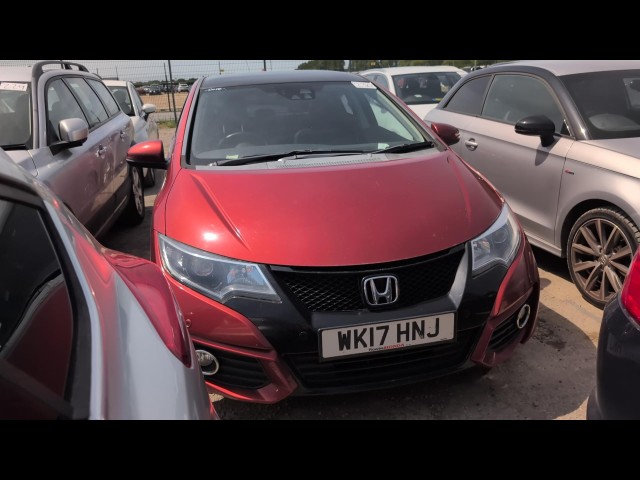 BUY HONDA CIVIC I-DTEC SR 2017 I-DTEC SR, Newark Motor Auctions