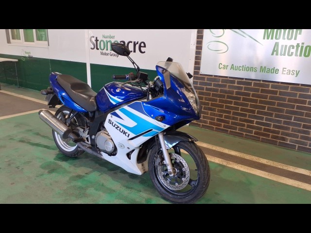 BUY SUZUKI GS 500 K5 2007, Newark Motor Auctions