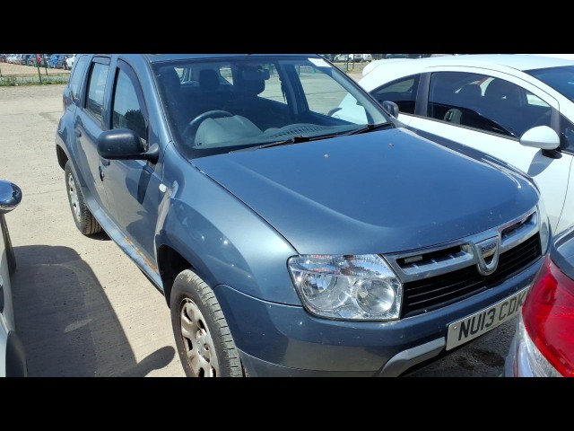 BUY DACIA DUSTER AMBIANCE DCI 4X2 2013 AMBIANCE DCI, Newark Motor Auctions