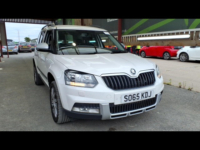 BUY SKODA YETI OUTDOOR SE TDI SCR 4 2016 OUTDOOR SE TDI SCR, Newark Motor Auctions
