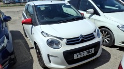 2017 CITROEN C1 FURIO VTI VTI FURIO 