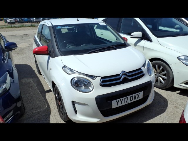 BUY CITROEN C1 FURIO VTI 2017 VTI FURIO, Newark Motor Auctions