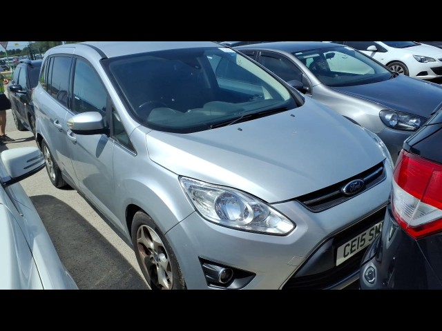 BUY FORD GRAND C-MAX ZETEC TDCI 14 2015 GRAND ZETEC TDCI, Newark Motor Auctions