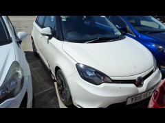 BUY MG 3 STYLE VTI-TECH 2015 3 STYLE VTI-TECH, Newark Motor Auctions