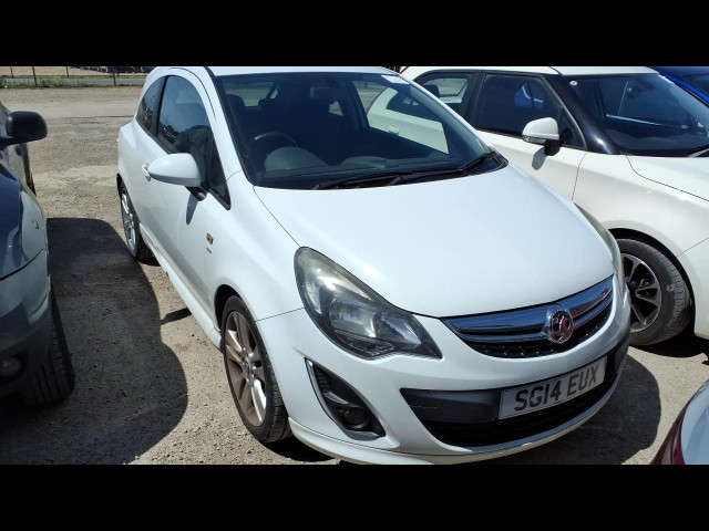 BUY VAUXHALL CORSA SXI AC 2014 SXI AC, Newark Motor Auctions