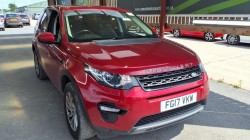 2017 LAND ROVER DISCOVERY SPORT SE TECH T TD4 SE TECH 