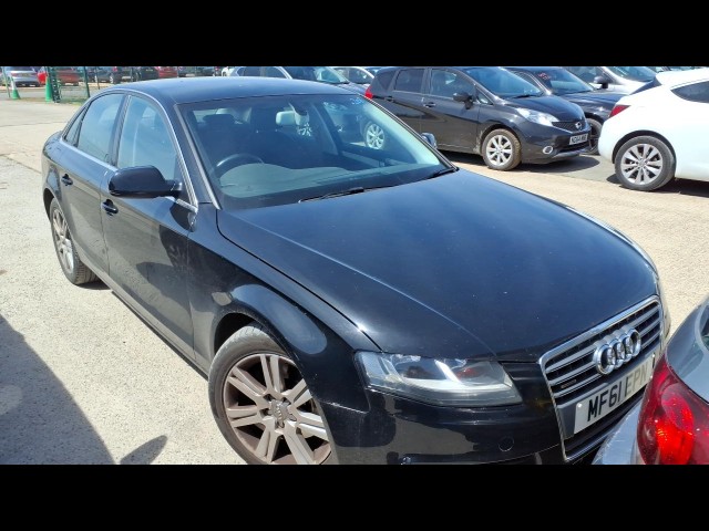 BUY AUDI A4 SE QUATTRO 170 TDI DPF 2011 TDI QUATTRO DPF SE, Newark Motor Auctions
