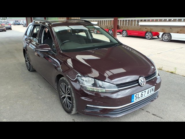 BUY VOLKSWAGEN GOLF SE NAVIGATION TDI BM 2017 SE NAVIGATION TDI BLUEMOTION TECHNOLOGY, Newark Motor Auctions