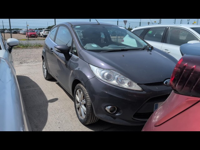 BUY FORD FIESTA ZETEC 2011 ZETEC, Newark Motor Auctions