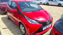 2016 TOYOTA AYGO X-PLAY VVT-I VVT-I X-PLAY 