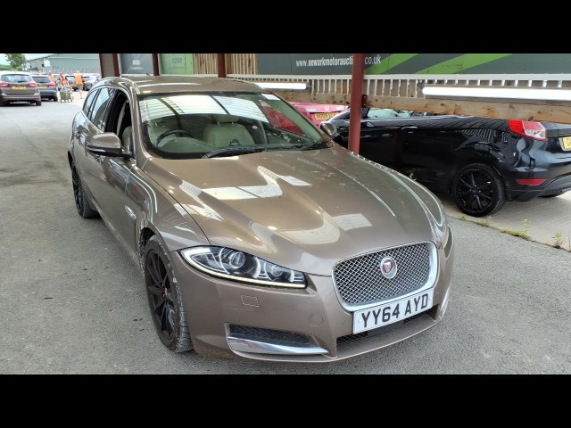 BUY JAGUAR XF PREMIUM LUX SPORTBRAKE 2014 D PREMIUM LUXURY SPORTBRAKE, Newark Motor Auctions