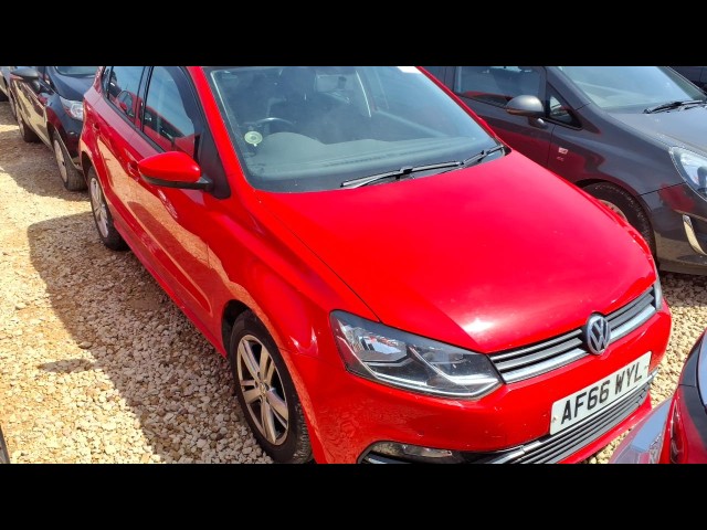 BUY VOLKSWAGEN POLO MATCH 2016 MATCH, Newark Motor Auctions